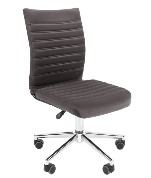 Кресло оператора CHAIRMAN 033 Велюр T-55 темно-серый