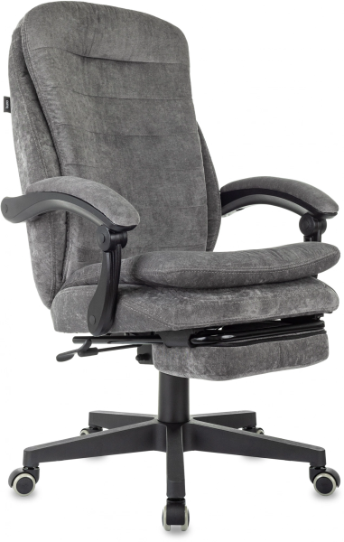 Кресло T-9950 MSG-F Fabric серый Light-19 