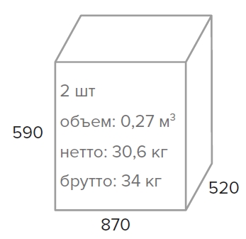 Кресло Everprof Рио T черный металл, экокожа