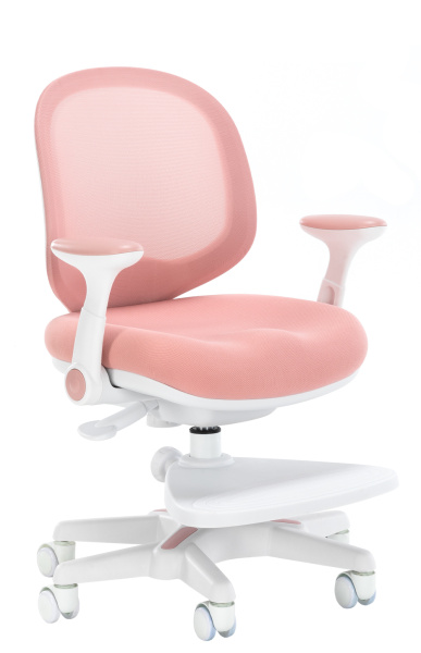 Кресло детское Everprof Kids 102 сетка/ткань Розовый