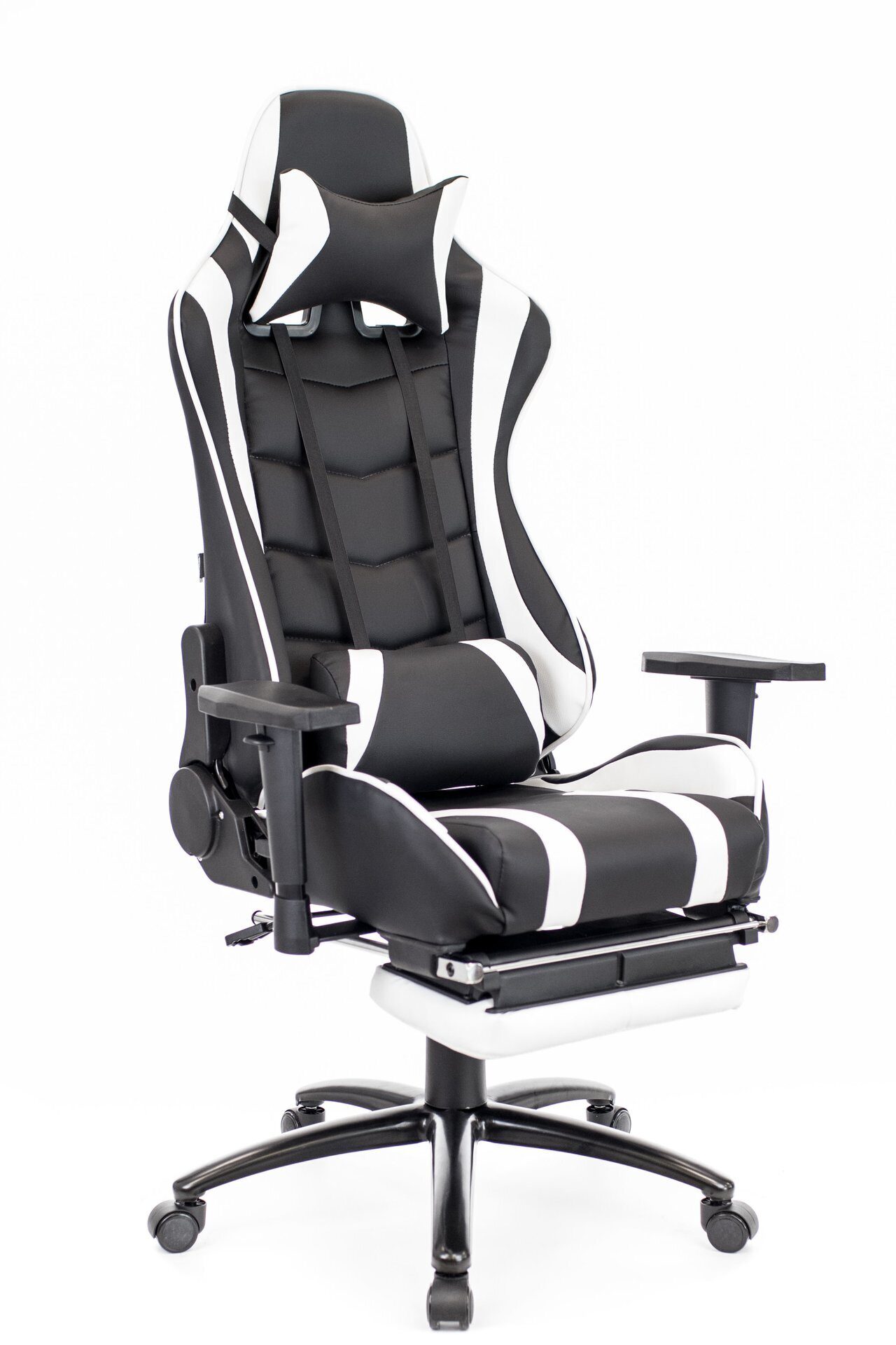 Кресло EverProf LOTUS S1 Экокожа (подставка для ног)