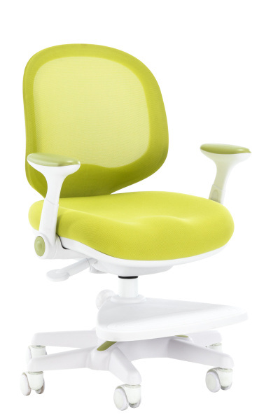 Кресло детское Everprof Кидс 102 сетка/ткань Зеленый