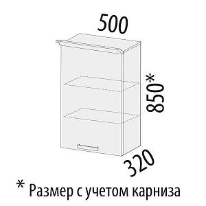 Шкаф кухонный (лев/прав) Тиффани 19.10