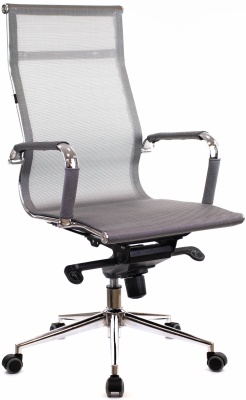 Кресло Everprof Опера M Сетка Серый