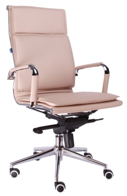 Кресло EverProf Нэрэй M механизм мультиблок, экокожа Бежевый