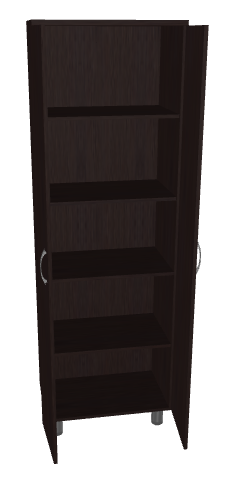 Шкаф для документов Лидер-Престиж 650x390x1990 мм