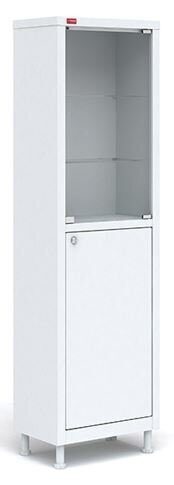 М1 165.50.32 С Медицинский шкаф со стеклом