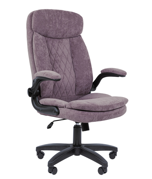 Кресло CHAIRMAN ДОМ 533 Велюр лиловый
