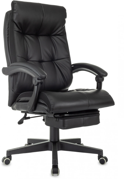 Кресло Бюрократ CH-824 MSG-F экокожа черный