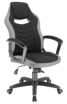 Кресло игровое Everprof Stels T Ткань серая