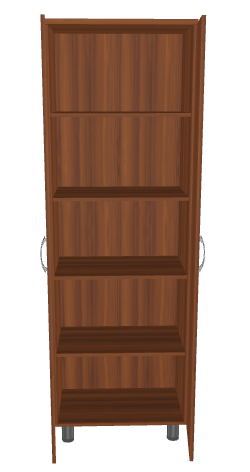 Шкаф для документов Лидер 650x390x1990 мм