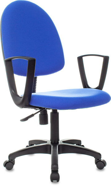 Кресло офисное Бюрократ CH-1300N крестовина пластик, синий
