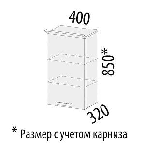 Шкаф кухонный (лев) Тиффани 19.05