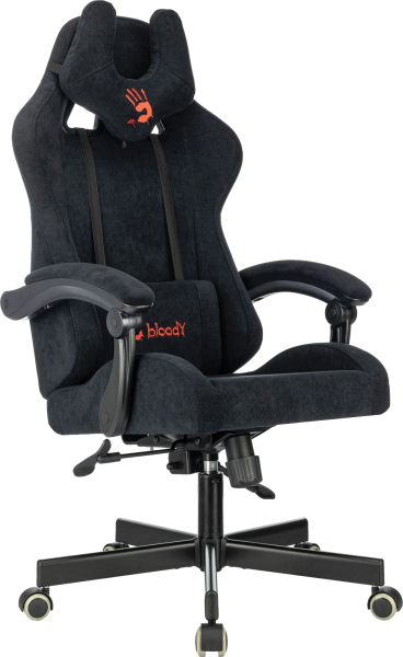 Кресло игровое A4Tech Bloody GC-560 Искусственная замша черный Formula 999