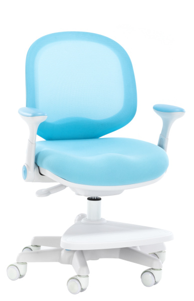 Кресло детское Everprof Kids 102 сетка/ткань Голубой