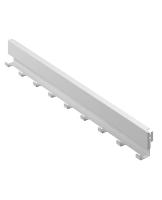 Панель с крючками ПРАКТИК Home GHS-60 белая