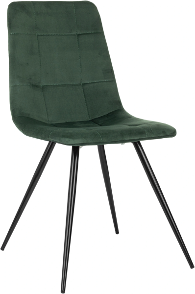 Стул Бюрократ CH-K1 велюр зеленый Holland 30
