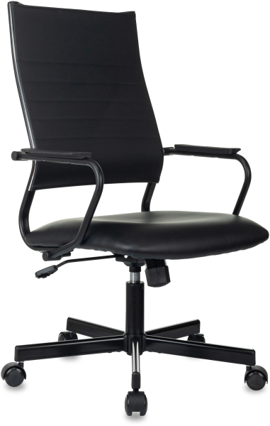 Кресло руководителя CH BALANCE металл черный, экокожа