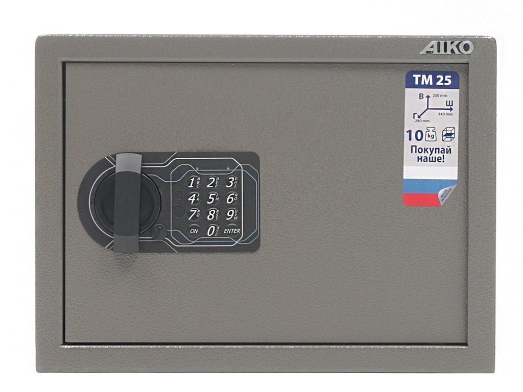 Сейф AIKO TM-25 EL