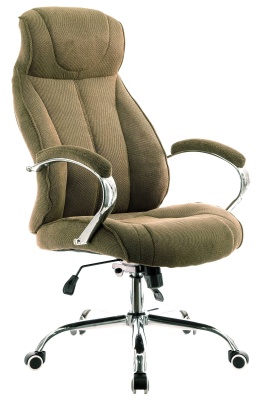 Кресло EverProf FORUM Ткань, коричневый (хаки)