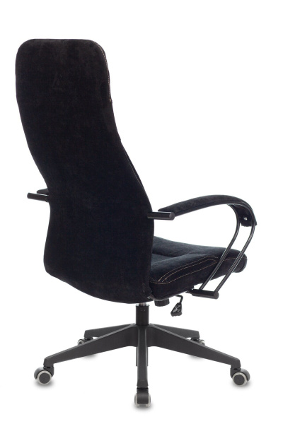 Кресло руководителя Бюрократ CH-608 пластик, ткань Черный