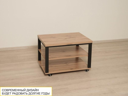 Журнальный стол-трансформер Агат 35 Дуб Вотан