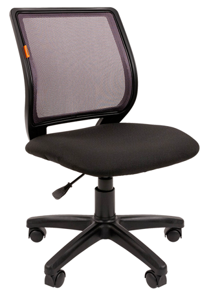 Кресло офисное CHAIRMAN 699 bl Ткань, серая спинка