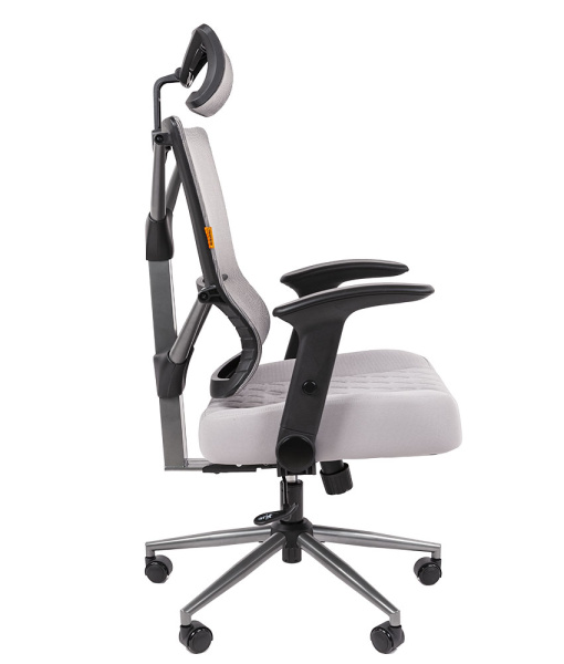 Офисное кресло Chairman CH 566 сетка серый