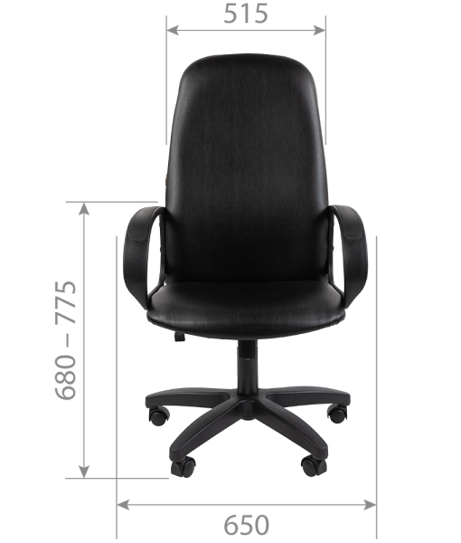 Кресло Chairman 279 иск.кожа