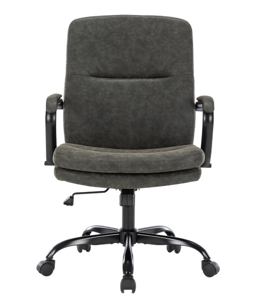 Офисное кресло Chairman CH 301 экокожа серая