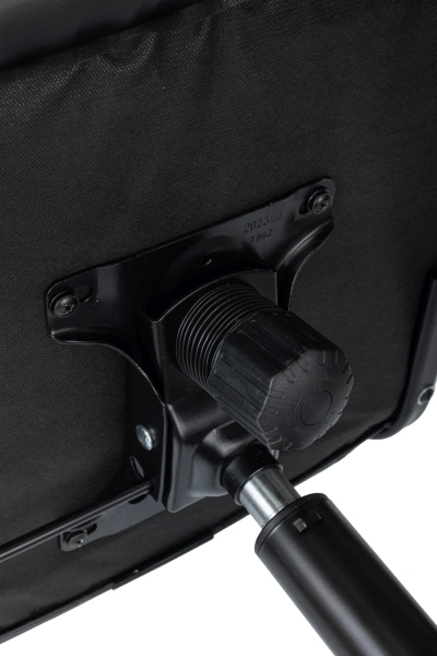 Кресло CH BALANCE Экокожа черная