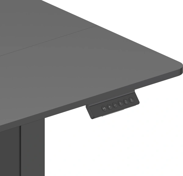 Стол для компьютера Cactus CS-EDL 160x60x71см BBK электропривод столешница ДСП черный каркас черный