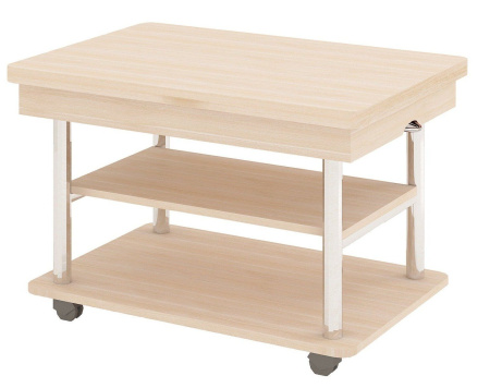 Агат 22.2 Стол журнальный Дуб Кобург Раскладной