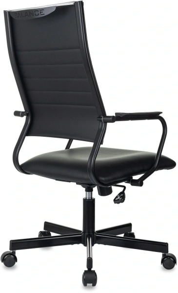 Кресло CH BALANCE Экокожа черная