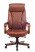 Кресло руководителя Бюрократ T-9924WALNUT крестовина металл/дерево, коричневое