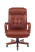 Кресло руководителя Бюрократ T-9926 WALNUT Кожа коричневая металл/дерево