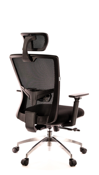 Кресло Everprof Поло Сетка черная