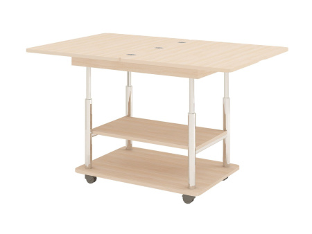 Агат 22.2 Стол журнальный Дуб Кобург Раскладной