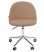 Кресло Chairman ДОМ 117 ткань T-6 бежевый