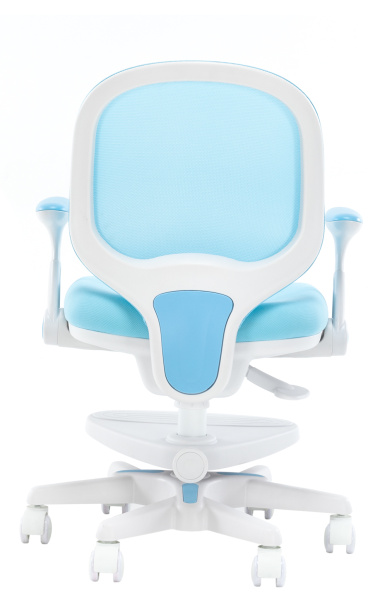Кресло детское Everprof Kids 102 сетка/ткань Голубой