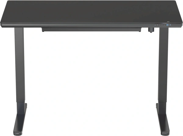 Стол для компьютера Cactus CS-EGD 120*60*72 см BBK электропривод столешница стекло черный каркас черный