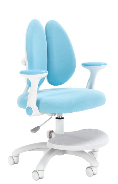 Кресло детское Everprof Kids 104 ткань Голубой