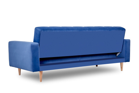 МИРА диван-релакс трехместный велюр Formula