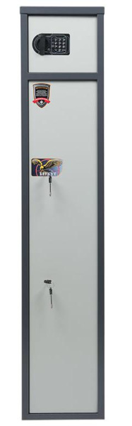 Оружейный сейф AIKO БЕРКУТ 150/2 EL, 4 ствола