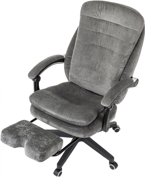 Кресло T-9950 MSG-F Fabric серый Light-19 