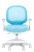 Кресло детское Everprof Kids 102 сетка/ткань Голубой