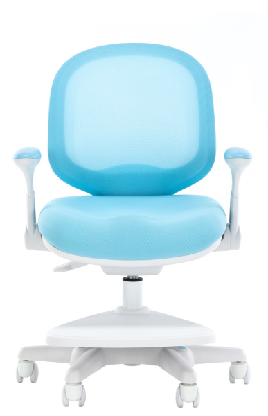 Кресло детское Everprof Kids 102 сетка/ткань Голубой