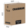 Кресло CHAIRMAN ДОМ 795 велюр