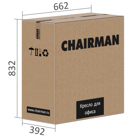Кресло CHAIRMAN ДОМ 795 велюр