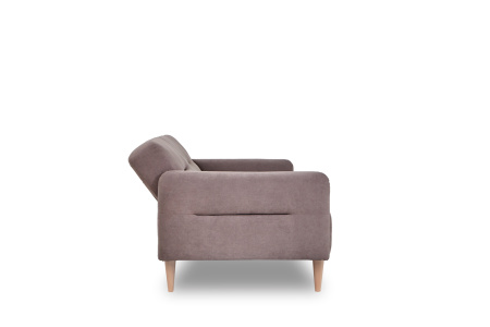 КОЛИН диван трехместный велюр Formula